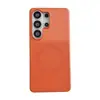 Funda con patrón de lichi adecuada para funda de teléfono Samsung S26 Ultra, S26/S25 magnética, S25UL/S24 modelo nuevo, S25+