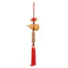 Venta al por mayor del fabricante Colgante de Calabaza de Dinero de los Cinco Emperadores Nudo Chino Colgante de Calabaza Natural Colgante de Calabaza de Dinero de los Cinco Emperadores de Cobre Puro
