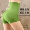 Nuevas Bragas de Mujer Sin Costuras con Relieve de Cintura Alta para Control de Abdomen Postparto Boxer Briefs Moldeadores de Glúteos