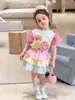 Roupas Infantis Weimu Meninas Verão Dopamina Bolo Saia Infantil Curta Anti-Exposição Saia de Menina Classe A