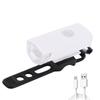 Luz delantera para bicicleta, luz trasera para bicicleta de montaña ...