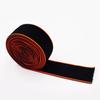 Fabricante 5cm hebilla adhesiva elástica autoadhesiva Velcro muñequera rodillera coderas correa de presión equipo protector deportivo de punto