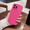Funda para teléfono móvil Glory X50 Mate60 P60, color sólido, esmerilado, con ondas grandes, con orificios finos, de TPU suave.