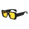 Gafas de sol de moda versátiles de verano 2024, gafas de sol europeas y americanas con protección solar avanzada, resistentes a los rayos UV, gafas de sol de pierna ancha