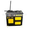 Máquina de dobra de tubos de aço tipo WG26 tubo redondo automático tubo galvanizado estufa multi-ângulo CNC máquina de dobra de tubos de aço