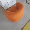 Silla Perezosa Italiana Corazón Lindo Femenino Silla de Sala de Estar Lana de Cordero Sofá de Dormitorio Una Persona Celebridad de Internet Nórdica Casual Lujo Ligero