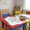 Compra direta transfronteiriça pôster para colorir livro de colorir tema Ação de Graças livro de desenho infantil livro de iluminação com imagens divertidas para encontrar e colorir