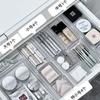 Caixa de Armazenamento de Cosméticos Embutida Penteadeira Dividida Mesa de Maquiagem Organizador de Cuidados com a Pele para Mesa e Gaveta Armazenamento Doméstico