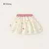 Ropa Infantil Youbao Faldas para Niñas Elegante Floral Niña Grande Falda Corta Malla Falda de Pastel Infantil Verano Niños Falda Media
