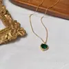 Ks Colgante de Corazón con Microincrustaciones de Circonita de Lujo Transfronterizo Europeo y Americano Collar con Colgante Joyería Lujo Accesible Retro