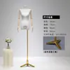 Estilo Coreano Hombro Plano Ángulo Recto Hombro Accesorios de Modelo Maniquí de Medio Cuerpo Femenino Tienda de Ropa Modelo de Cuerpo Entero Soporte de Exhibición