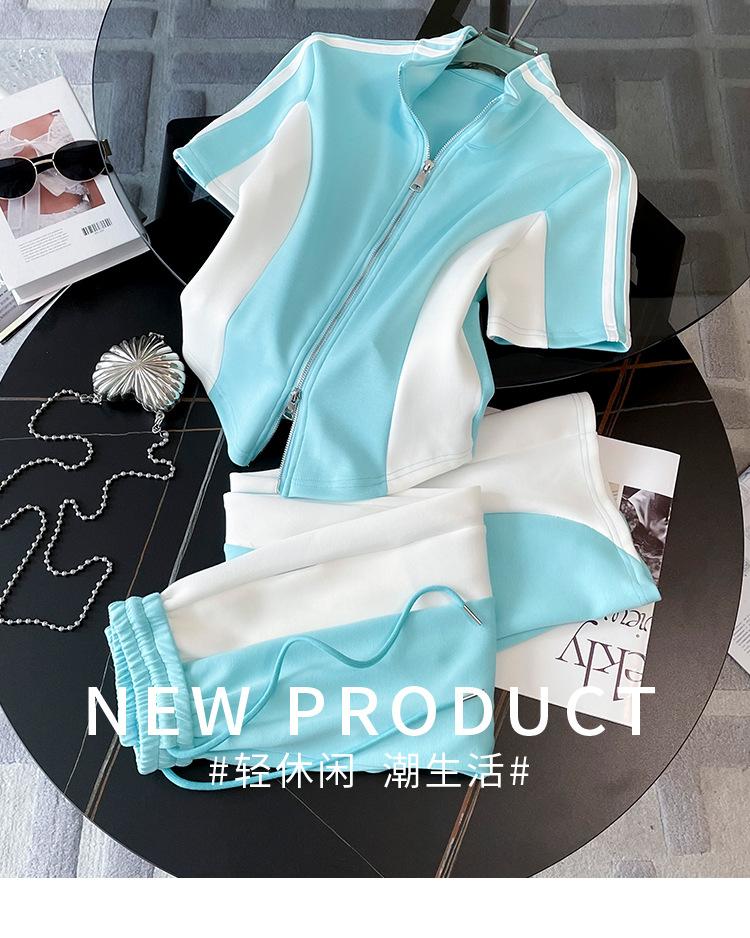 跨境淘货源2023春夏秋季新款街头潮流减龄小个子爆款欧货网红款运动套装休闲运动气质休闲时尚流行新款春夏秋装春夏秋装女装时尚套装套装女装春夏秋季套装女套装女女士运动服女装两件套套装卫衣套装休闲套装春夏秋季套装女装时尚套装盐系休闲套装女装2023