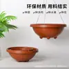 Maceta de Plástico Engrosada con Ganchos para Colgar en el Balcón, Adecuada para Cultivar Plantas Verdes como Potos y Orquídeas Colgantes