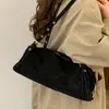 Bolso de Hombro Versátil Retro Estilo Coreano para el Trabajo y el Viaje Diario para Mujer 2025 Nuevo Moda Otoño e Invierno Simple Casual Bolso de Axila
