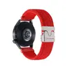 Adecuado para Huawei Gt7 Watch con Hebilla de Paracaídas Garmin Samsung Correa de Bucle de Nailon Tejido 18/20/22mm