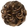 Peluca de seda de alta temperatura europea y americana, anillo para el cabello, cabeza esférica femenina, paquete de cabello elástico, paquete de cabello rizado natural y esponjoso, fabricantes transfronterizos