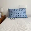 Fundas de Almohada Casuales de Algodón Puro, un Par de Fundas de Almohada Individuales Gruesas para Hombre 100% Algodón, Fundas de Almohada 48cmx74cm