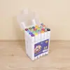 Set de Marcadores a Base de Alcohol de 120 Colores en un Barril, Marcadores Gruesos de Doble Punta para Dibujo y Pintura