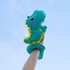 Balão de Pulso Balão de Feliz Aniversário Barraca Infantil de Vários Estilos Decoração Arranjo de Aniversário Adereços Balão de Filme de Alumínio