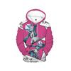 Sudadera con capucha Xintu Zenless Zone Zero Zero con impresión digital 3D, moda urbana