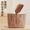 Peine de Cojín de Aire de Sándalo Multiespecificación, Peine de Airbag, Cojín de Aire para Masaje del Cuero Cabelludo, Peine de Peluquería de Madera Maciza, Peine de Airbag Masajeador, Peine de Regalo
