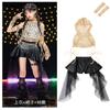 Ropa de Hip-Hop para Niñas Ropa de Jazz para Niñas Trajes de Hip-Hop para Niñas Grupo de Chicas Geniales y Atractivas Disfraces para Escenario Pasarela Actuación de Baile