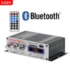 Amplificador de Potencia Pequeño para Venta al por Mayor del Fabricante Multifuncional de Grado Audiófilo Bluetooth para Coche Hogar Amplificador de Potencia de 12V Alta Potencia