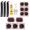 Ferramenta de alavanca para pneu de bicicleta de borracha fria kit de ferramenta de reparo rápido de pneu caixa de ferramentas de reparo de pneu sem cola