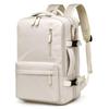 Mochila casual multicamadas mochila de grande capacidade mochila com abertura e fechamento ajustáveis de 180 graus com LOGOTIPO