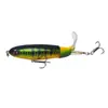 Cebos de hélice para pesca Luya transfronterizos, cebo tractor 15g 11cm, señuelos tipo lápiz flotante, cebo tipo ondulante, productos para aparejos de pesca