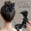 Grampo de Cabelo Laço Haobenfeng para Mulheres, Presilha de Verão para Toda a Parte de Trás da Cabeça, Prendedor Tubarão para Coque, Acessório de Cabelo para Rabo de Cavalo
