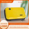 Bolsas de Cosméticos Personalizadas de Fábrica 7 polegadas ABS+PC Multifuncional Resistente à Pressão Bolsa de Armazenamento de Artigos de Higiene Pessoal para Viagem Bolsa Transversal Portátil