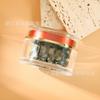 8.8*6 Botella de Medicina Transparente Cápsula Blanda Ginseng Americano Bayas de Goji Negro Dendrobium Botella para la Salud Botella de Plástico Botella Acrílica