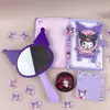 Nuevo Espejo de Maquillaje Planificador Set de Caja de Regalo Japonés Regalo de Alto Valor Estudiante Set de Cuaderno de PU Caja de Regalo