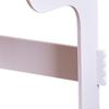 Nueva Mesa Redonda Pequeña de Estilo Europeo, Mesa Redonda Pequeña Moderna Minimalista para Sala de Estar con Almacenamiento, Mesa Pequeña Elegante para Ocio