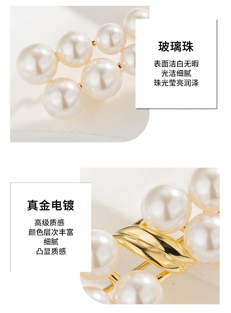 时尚简约几何形胸针小众轻奢风个性胸花ins潮新品爆