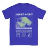 T-shirt de Algodão Tamanho EuropeuCamisetas Masculinas Silent Hill 2 Camiseta de Algodão Europeu e Americano Outros