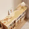 Nuevo tapete para encimera de zapatero estilo chino, tapete protector para aparador, tapete para mesa de centro y mueble de TV, mantel de alta gama de lujo ligero para mueble de vino