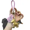 Colgante de Oro para Riqueza Inmediata, Llavero del Año del Caballo del Zodiaco, Colgante para Bolso, Cadena para Teléfono de Calabaza, Regalo para el Año de Tu Nacimiento