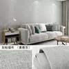 Tela Adhesiva para Pared Transfronteriza Decoración de Dormitorio Suministros de Renovación Tela de Fondo para Pared Pegatinas de Pared para el Hogar Engrosada Sala de Estar Infantil