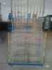 Secador de roupas multi-camadas 50 camadas 25 camadas leve resistente ferro galvanizado para colocação no forno secador de placas de circuito