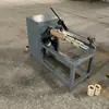 Máquina Pequeña Sencilla para Cortar Tubos de Papel Cortador Neumático de Tubos de Papel Cuchilla Única Cortador de Precisión de Tubos de Papel CNC Máquina Ranuradora de Tubos de PVC