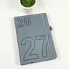 2027 Cuaderno de Comercio Exterior Completamente en Inglés en Stock Planificador de Idioma Español A5 Nuevo Modelo Cuaderno de Calendario Logo Personalizable