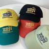 Versión coreana de primavera y verano de la nueva gorra para mujer Dongdaemun, sombrero de sol de viaje con cara de gorra de béisbol pequeña marea