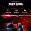 Auriculares AOC GH320 Ligeros Micrófono Dual de Cancelación de Ruido Conexión por Cable USB Versión con Iluminación de Color Mixto