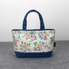 Bolsa Aislante de Nylon Transfronteriza Bolso de Mano Rpet Tendencia Nacional Bolso de Hombro de Poliéster Rpet Fábrica de Personalización