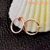 Promoção quente brinco pequeno multicolorido clipe de orelha mola clipe de cartilagem da orelha brinco pequeno de temperamento fofo argola de lábio argola de nariz acessórios de joias