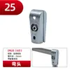 Conector Fixo para Tubo Redondo 25 Tubo de Aço Tubo de Conexão Junta de Conexão Conector de Fixação Fixa de 6 Pontos Acessórios de Montagem de Prateleira