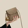 Bolsa de Hombro Retro para Mujer al por Mayor Primavera y Verano 2025 Bolso Cruzado Versátil Bolso para Teléfono Móvil de Viaje Moda Bolsos de Hombro para Mujer