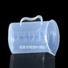 Vaso Medidor de Plástico 300ml Vaso de Precipitado con Asa, Resistente a la Corrosión, Escala Clara, Escala Especial para Hornear, Preciso